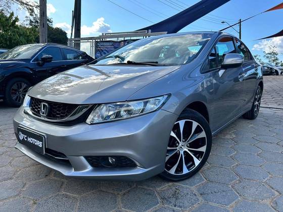 HONDA CIVIC 2.0 LXR 16V FLEX 4P AUTOMÁTICO